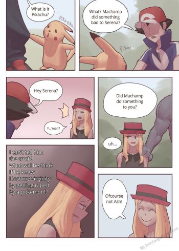 Cover of Machamp Used Knock Up! 3 - Serena